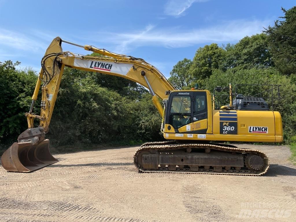 Komatsu PC 360 LC-11 Beltegraver