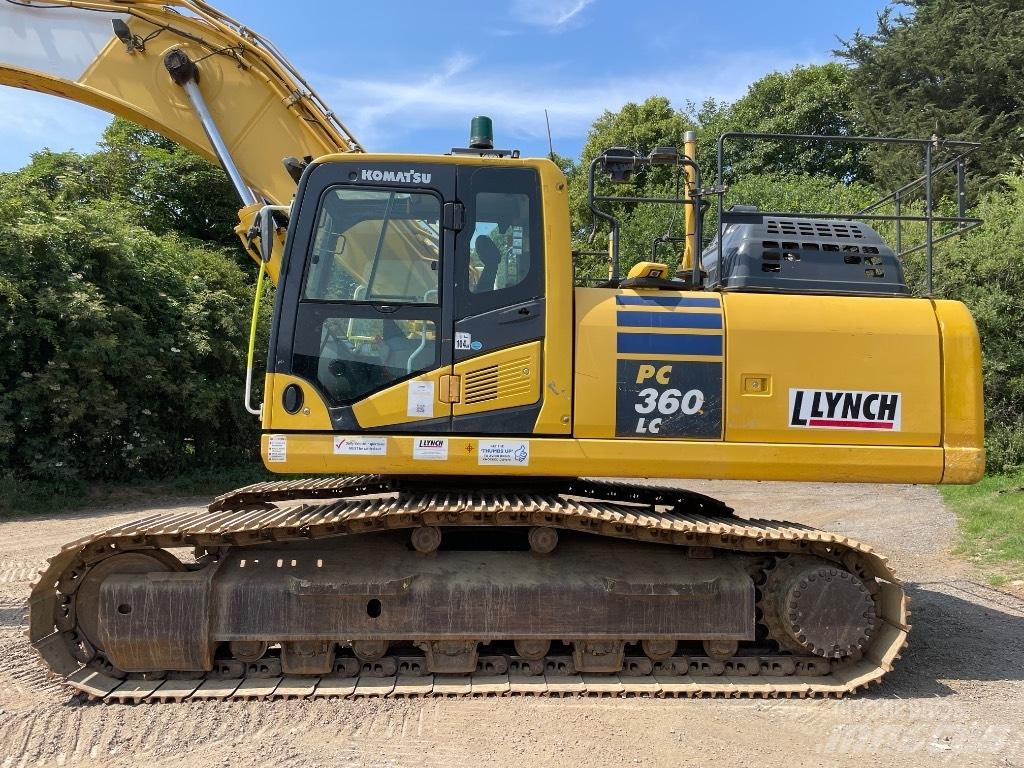 Komatsu PC 360 LC-11 Beltegraver
