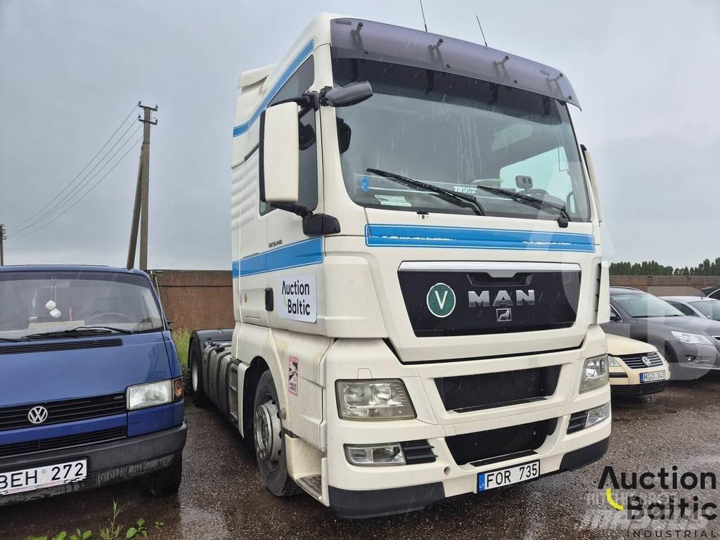 MAN TGX18.440BLS Trekkvogner