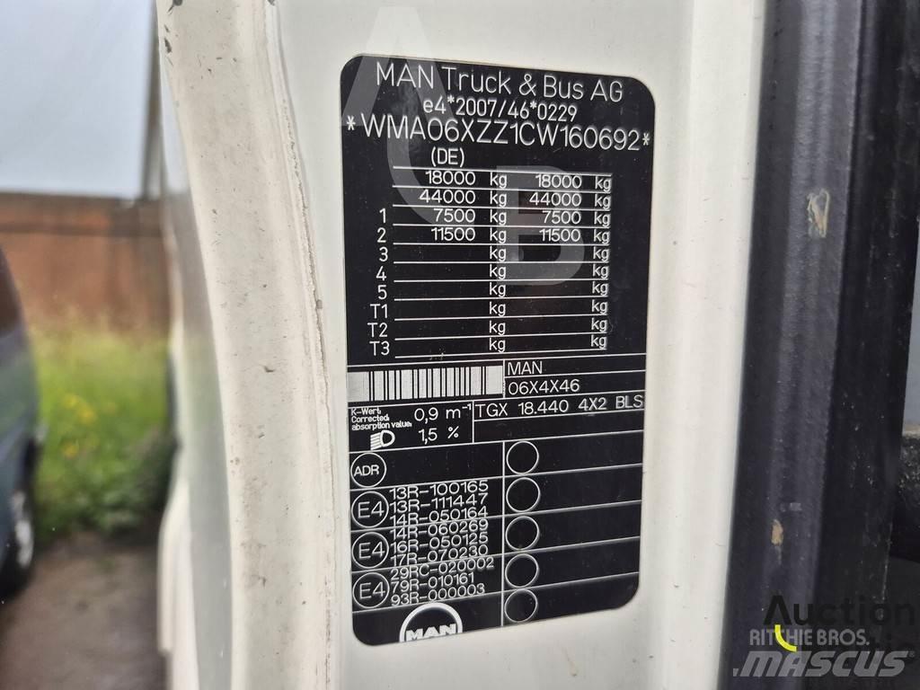 MAN TGX18.440BLS Trekkvogner