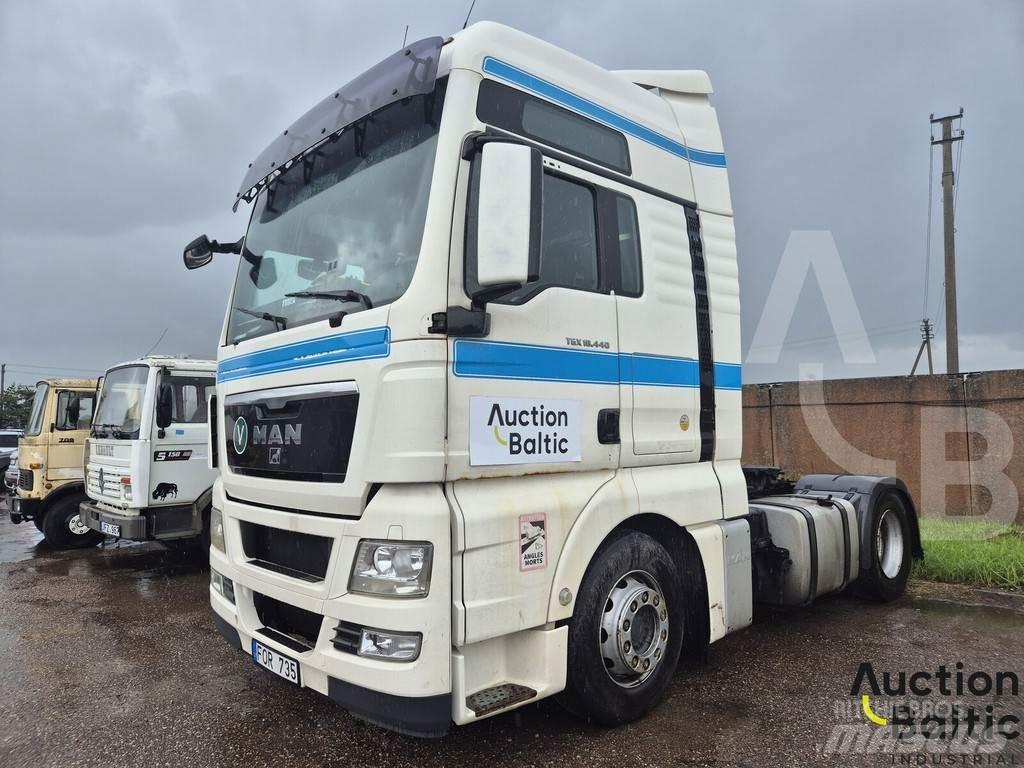 MAN TGX18.440BLS Trekkvogner