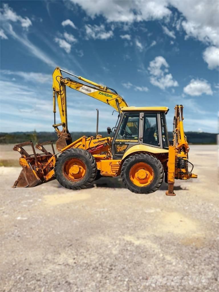 JCB 4 CX Turbo Traktorgravere