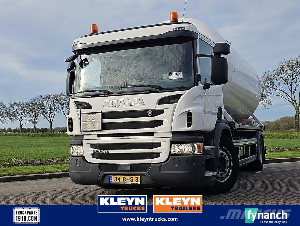 Scania P320 Tankbiler