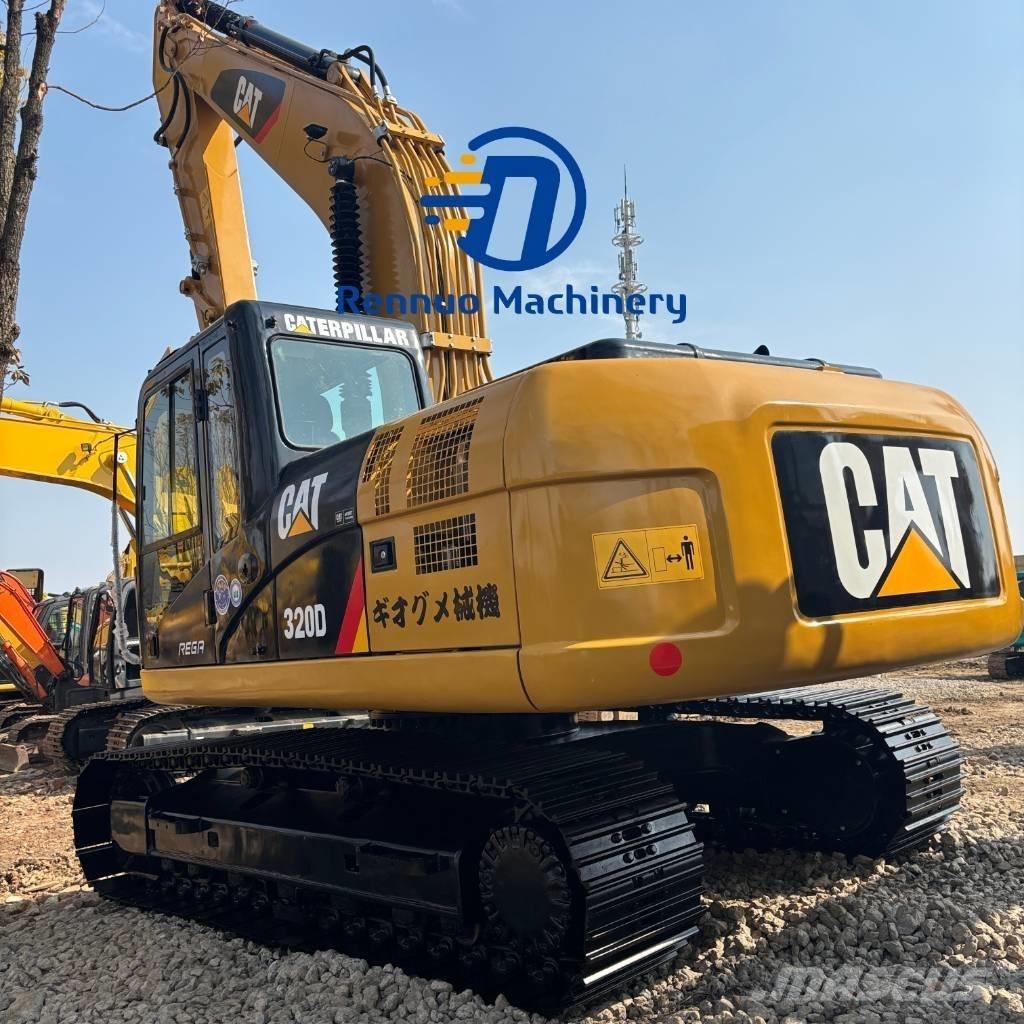 CAT 320D Beltegraver