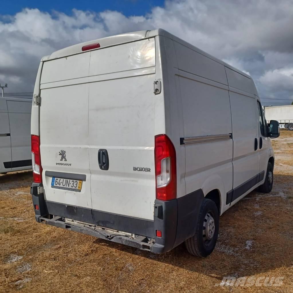 Peugeot Boxer Pickup/planbiler