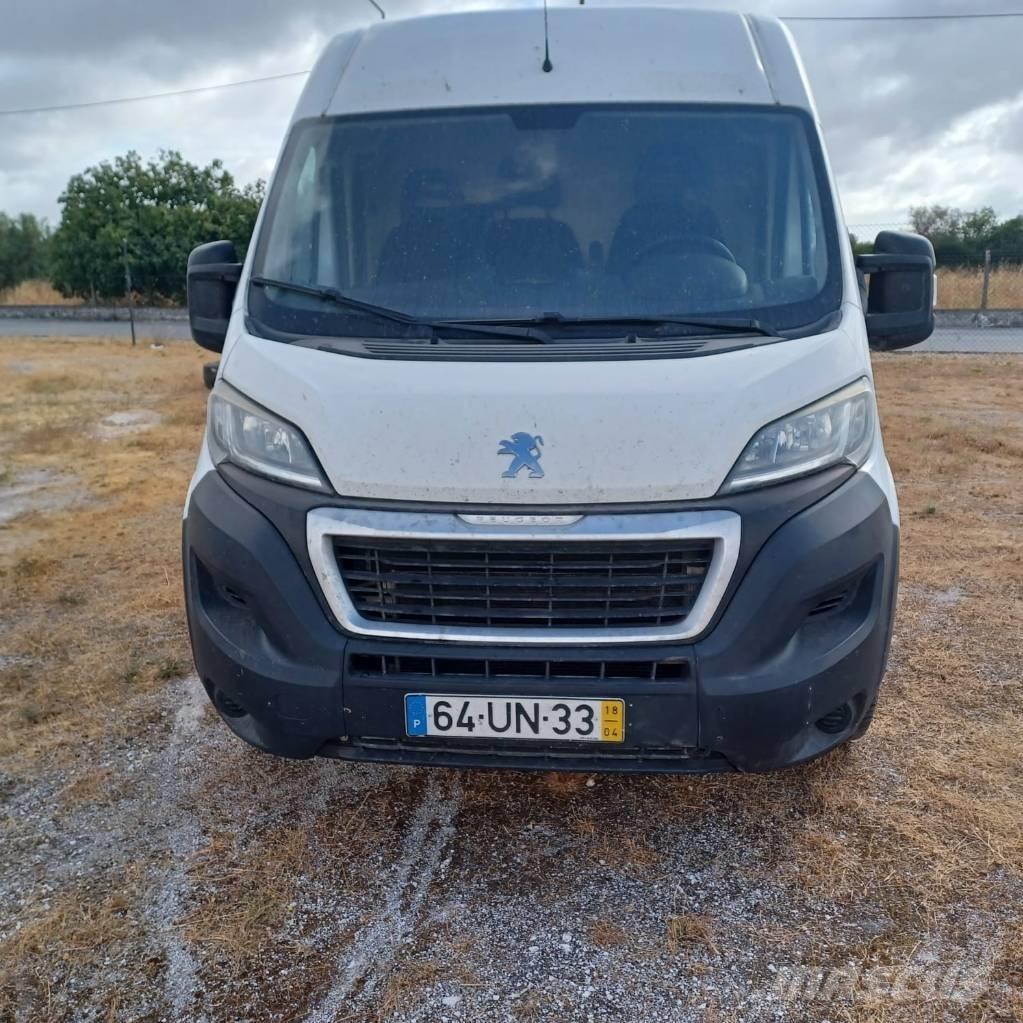 Peugeot Boxer Pickup/planbiler