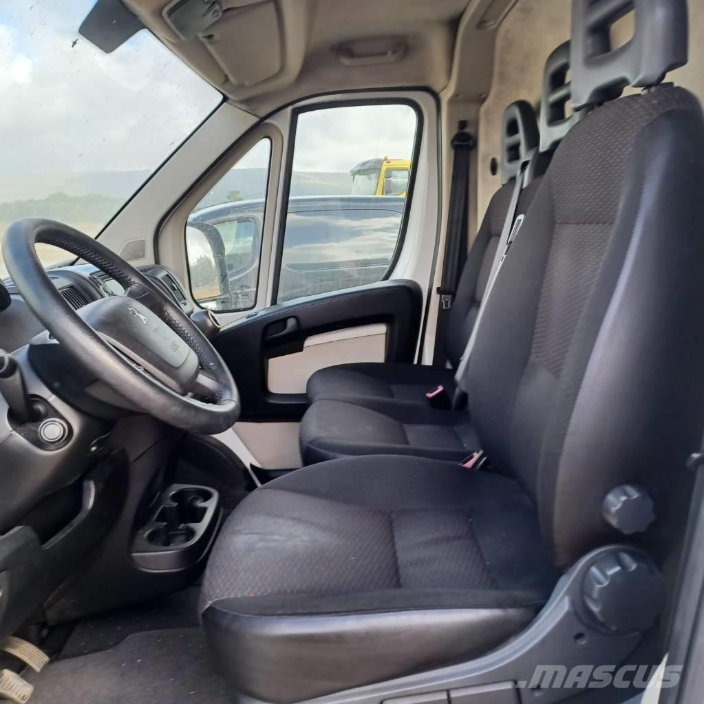 Peugeot Boxer Pickup/planbiler