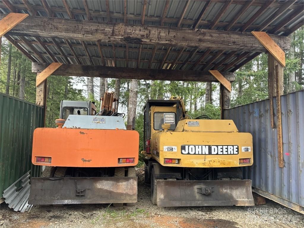 DEERE 595D Hjulgravere