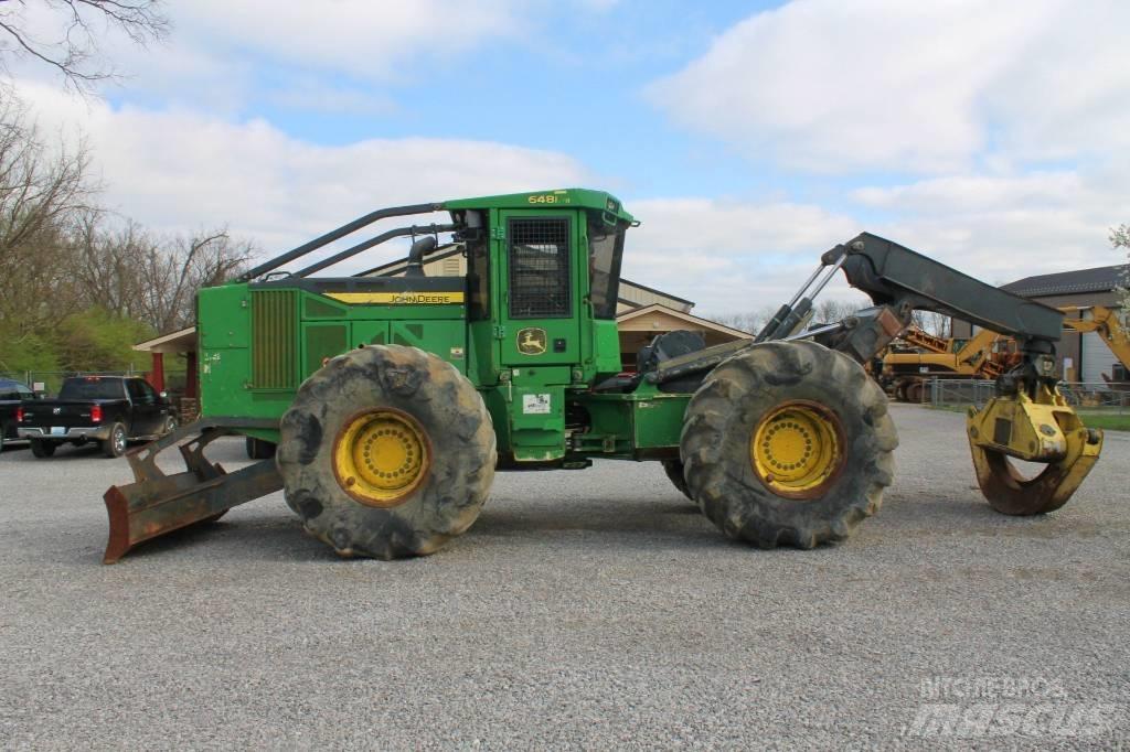 Deere 648L II Stammelunner