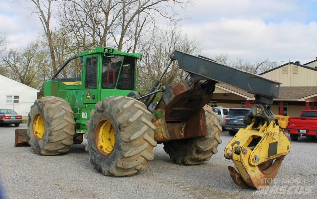 Deere 648L II Stammelunner
