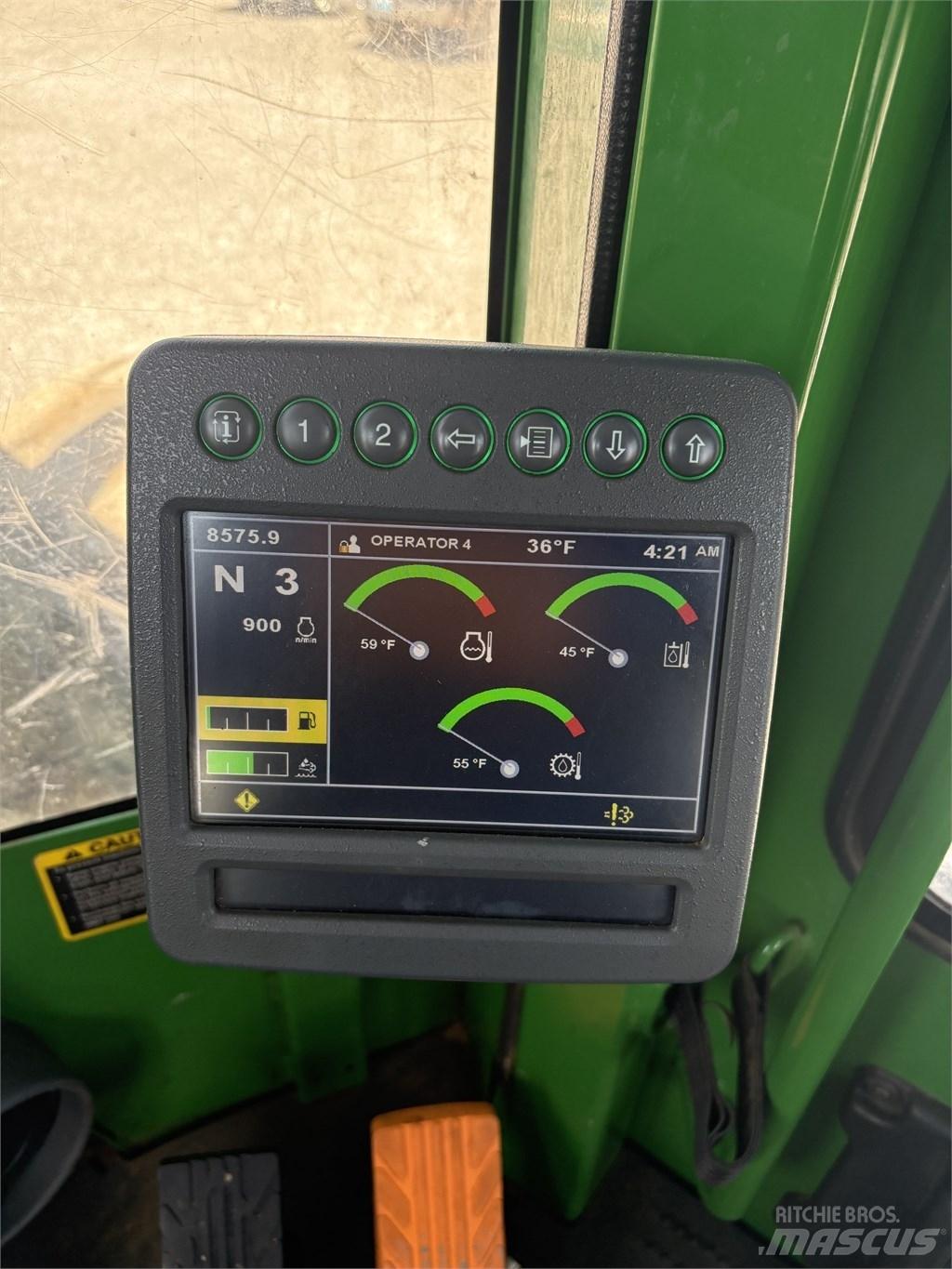 Deere 648L II Stammelunner