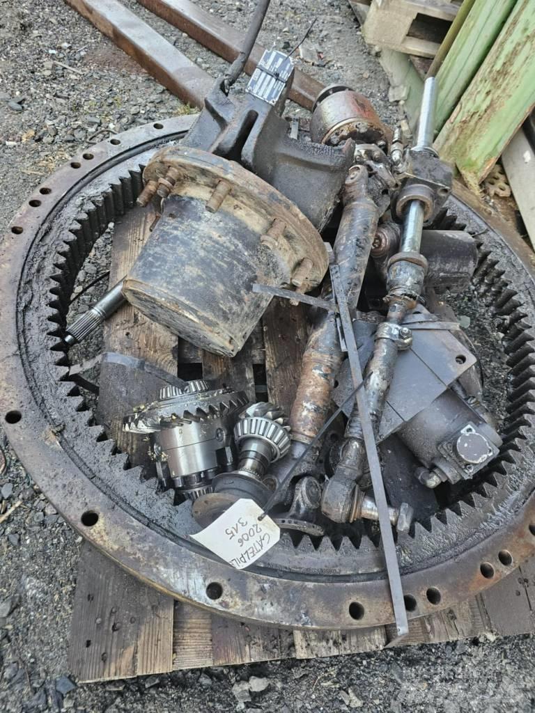 CAT 315 Hydraulikk