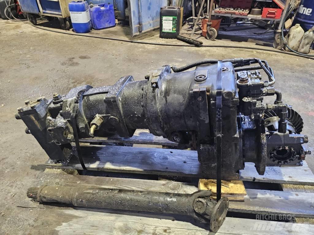 CAT 315 Hydraulikk