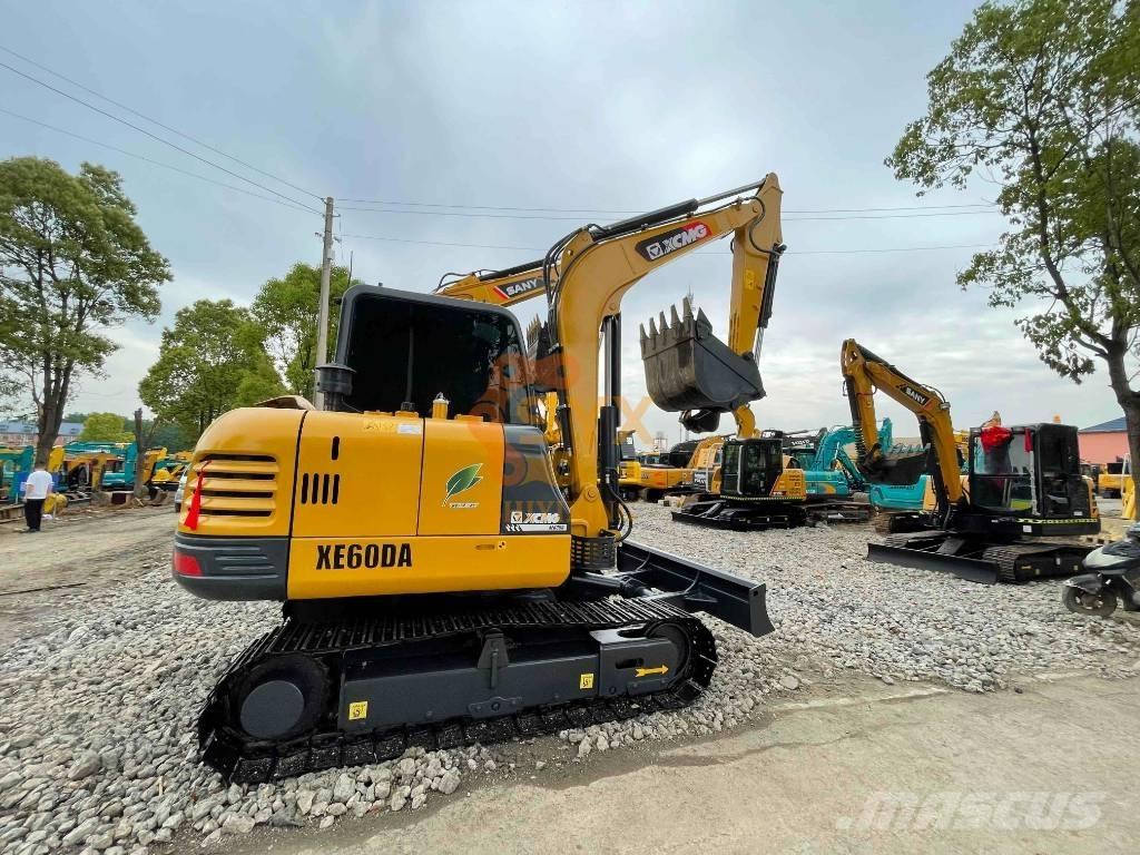 XCMG XE60DA Beltegraver