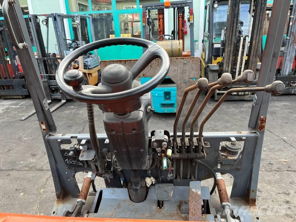 Toyota 5FBF25    V-4201 Elektriske trucker