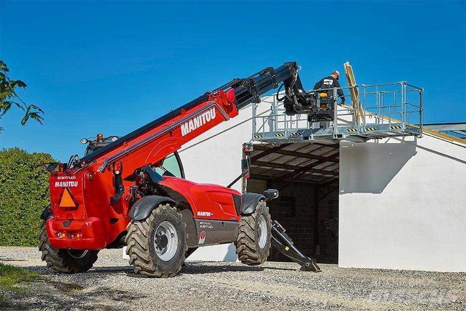 Manitou MT 1840 ST5 Teleskoplastere