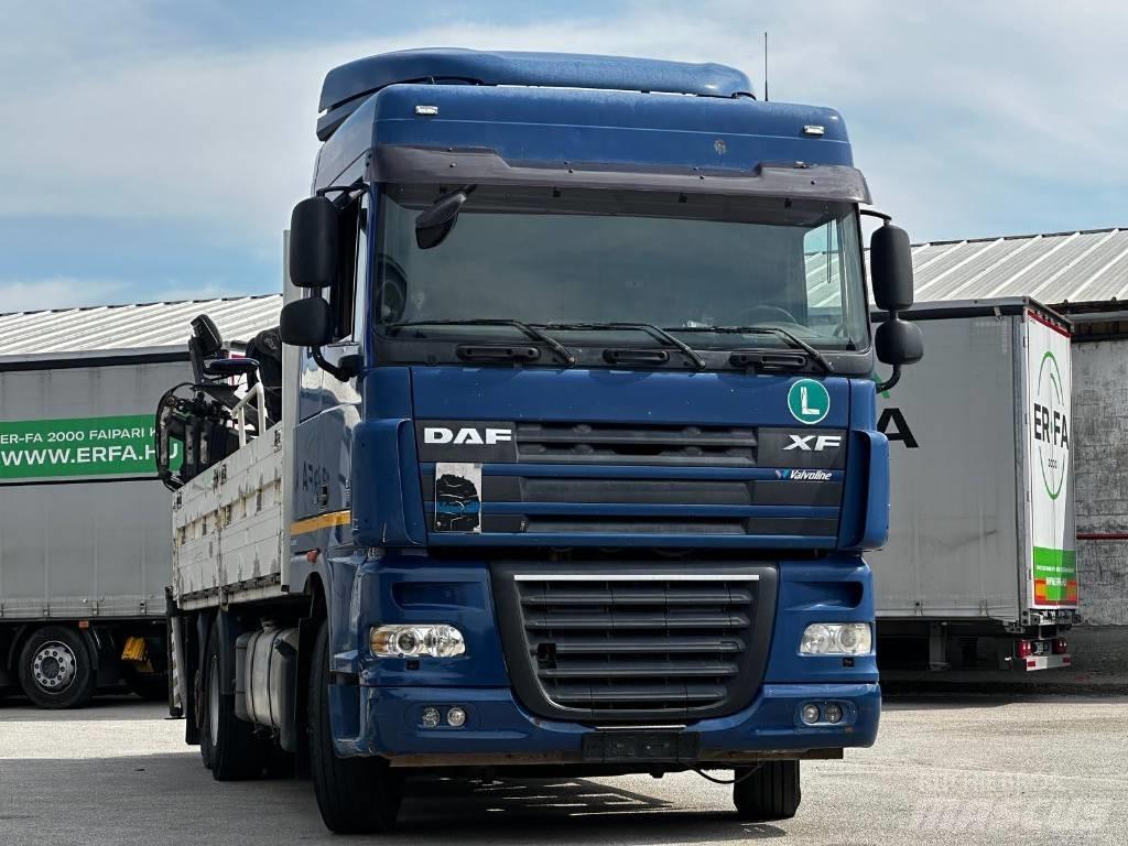 DAF XF 105.460 Kranbil