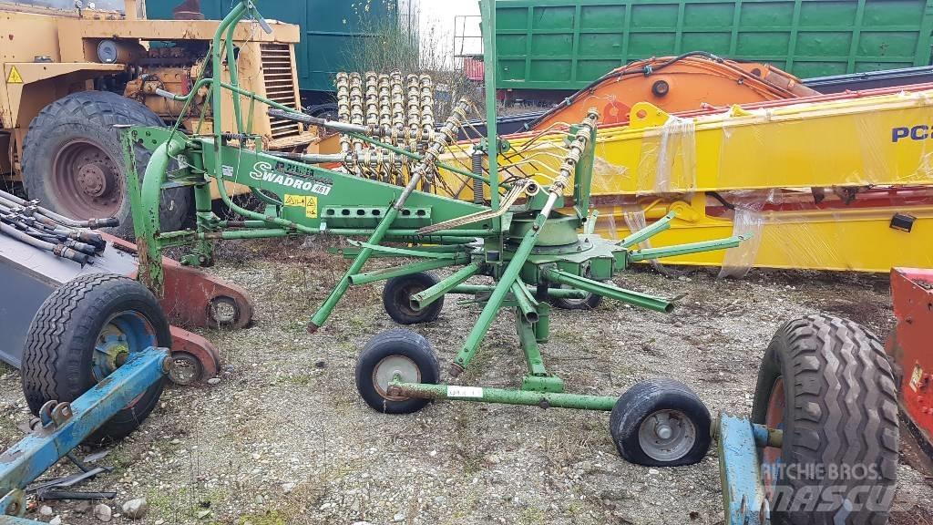 Krone swadro 461 Raker og høyvendere