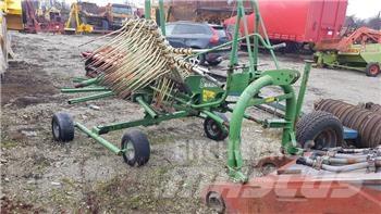 Krone swadro 461 Raker og høyvendere