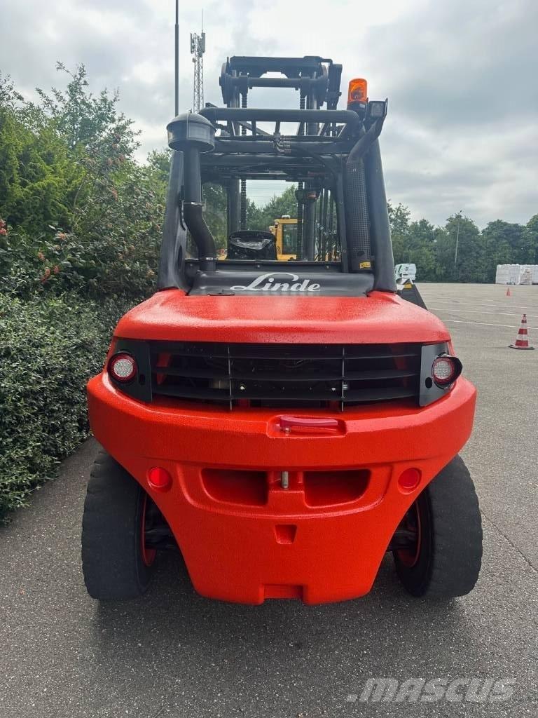 Linde H 80 D-02/1100 Diesel Trucker