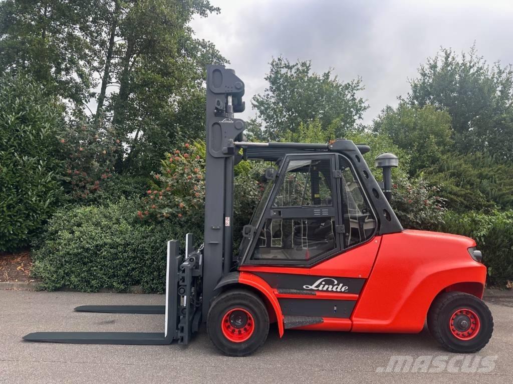 Linde H 80 D-02/1100 Diesel Trucker
