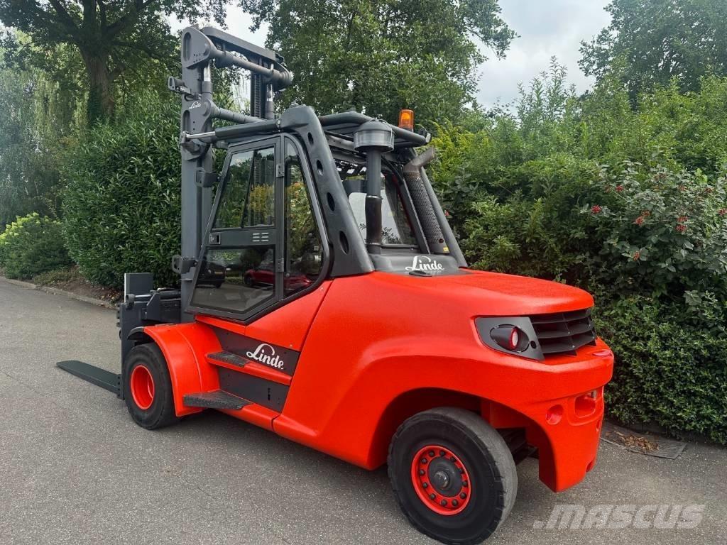 Linde H 80 D-02/1100 Diesel Trucker