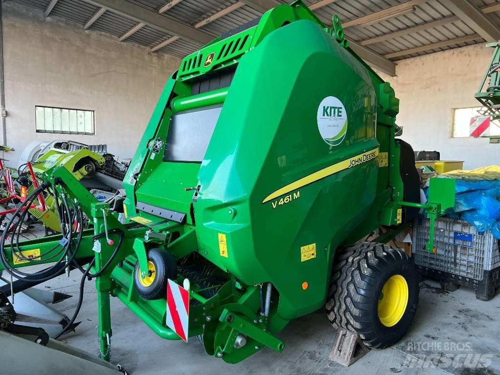John Deere V461M Rundballepresser