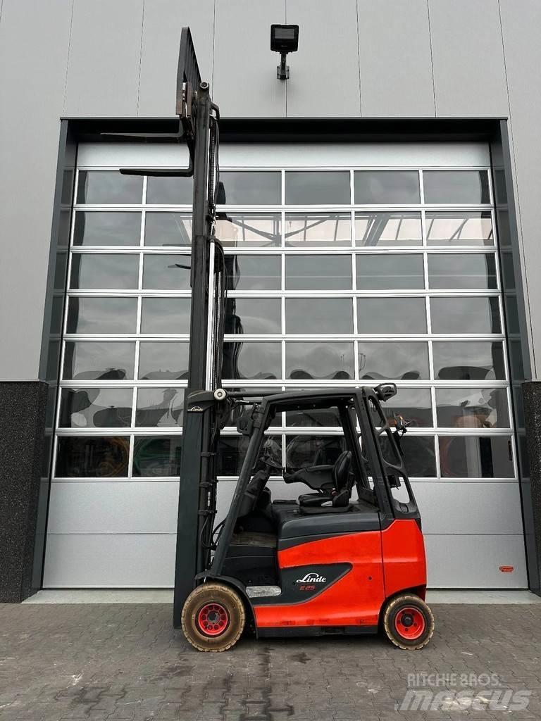 Linde E 25/600 HL Elektriske trucker