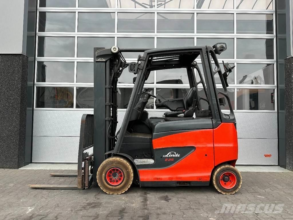 Linde E 25/600 HL Elektriske trucker
