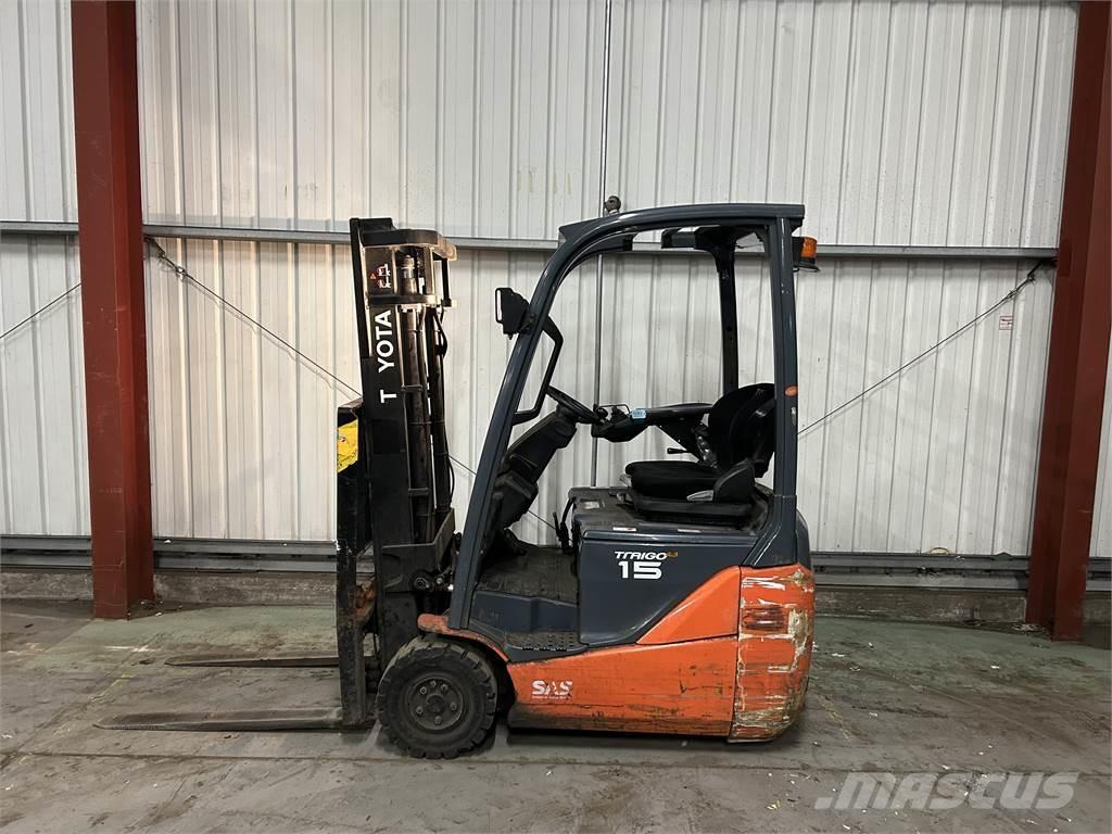 Toyota 8FBE15T Elektriske trucker