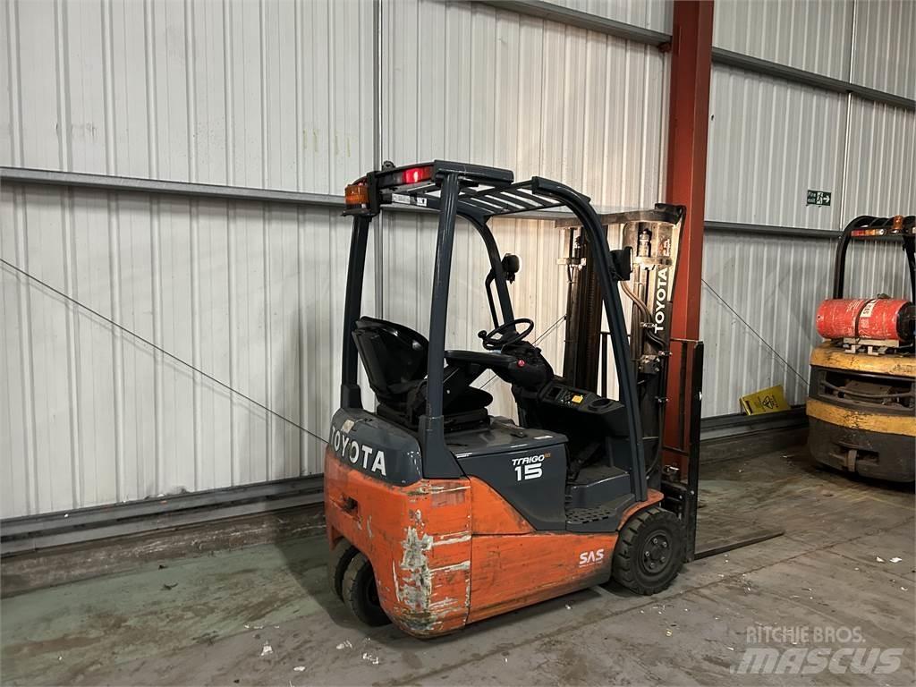 Toyota 8FBE15T Elektriske trucker