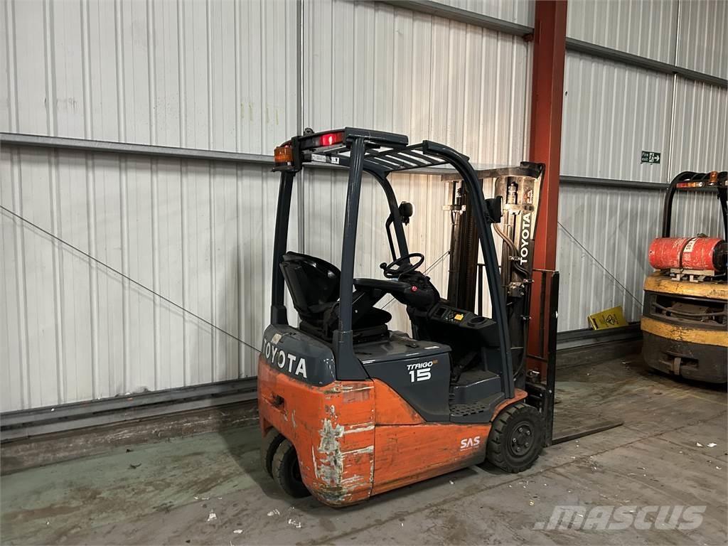 Toyota 8FBE15T Elektriske trucker