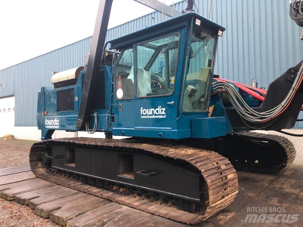  Woltman 90DR Fundamenterings rigger