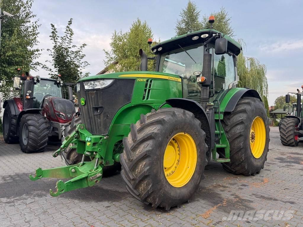 John Deere 7230R Traktorer