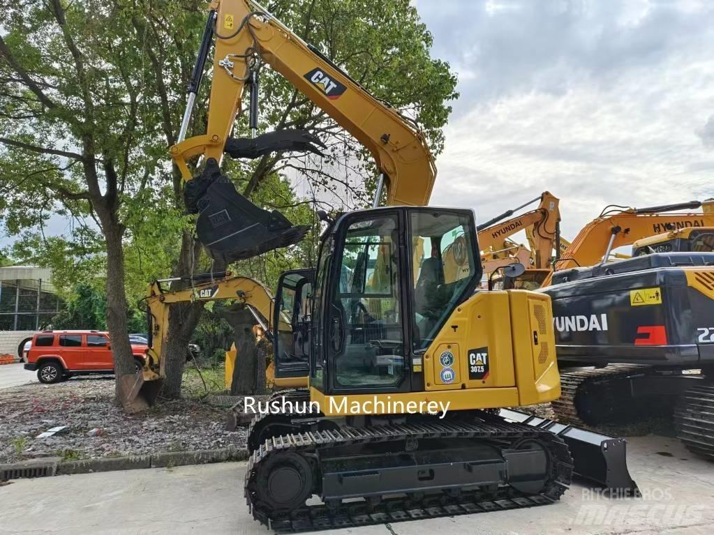 CAT 307.5 Beltegraver
