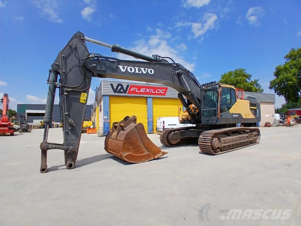 Volvo EC 480 E L Beltegraver