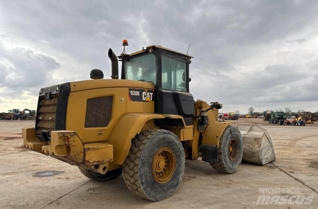 CAT 938 K Hjullastere
