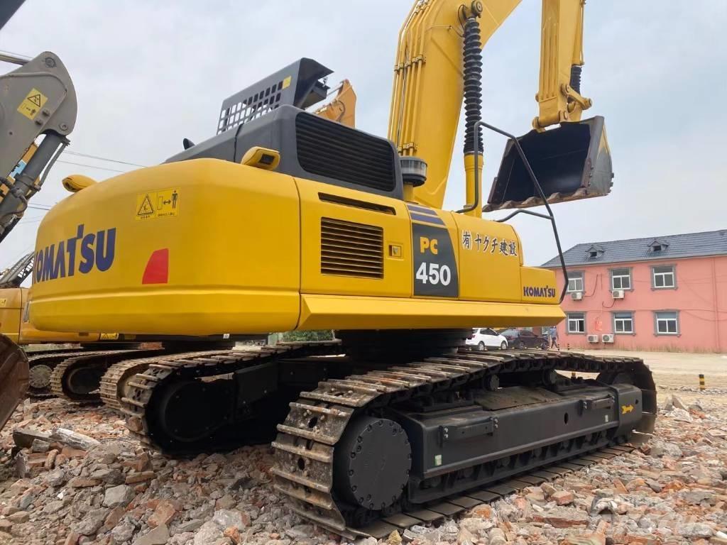 Komatsu 450LC-8 Beltegraver