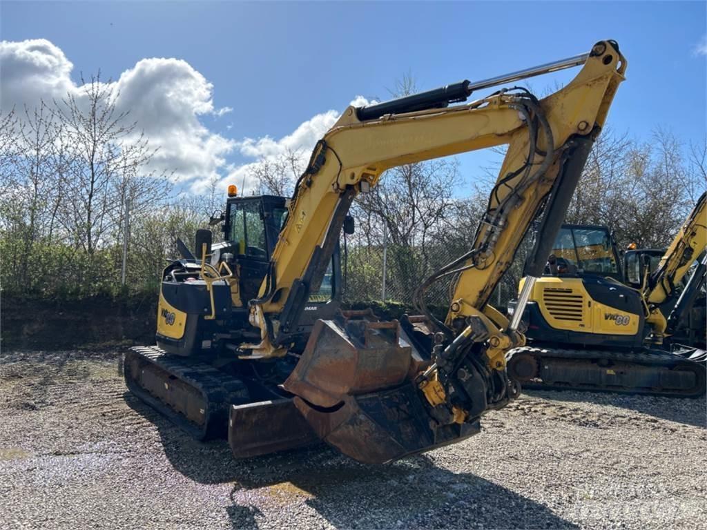 Yanmar ViO 80 Midigravere 7 - 12t
