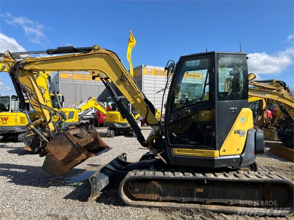 Yanmar ViO 80 Midigravere 7 - 12t