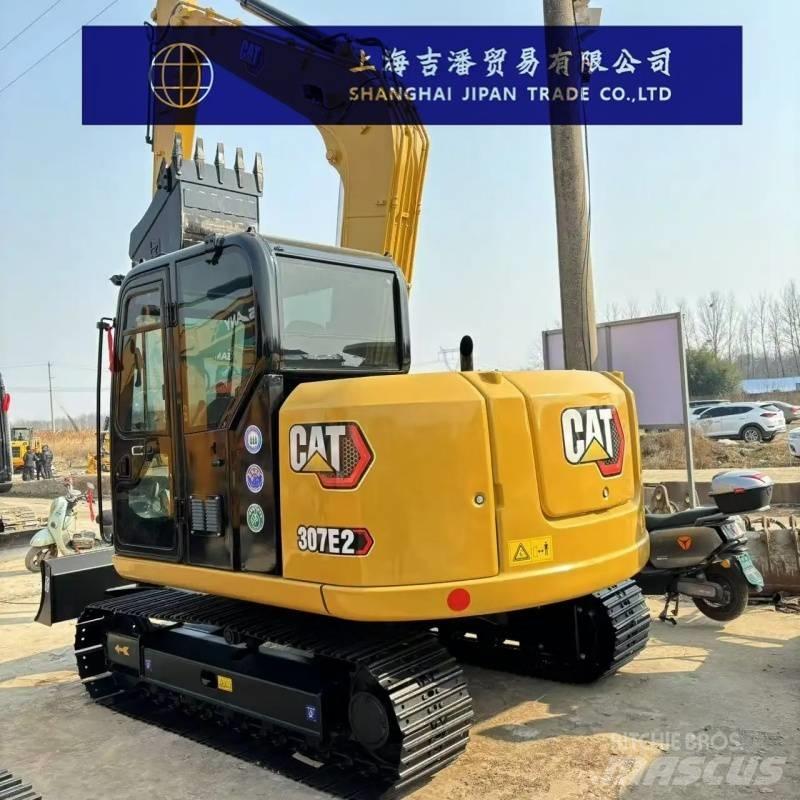 CAT 307 E Minigravere <7t