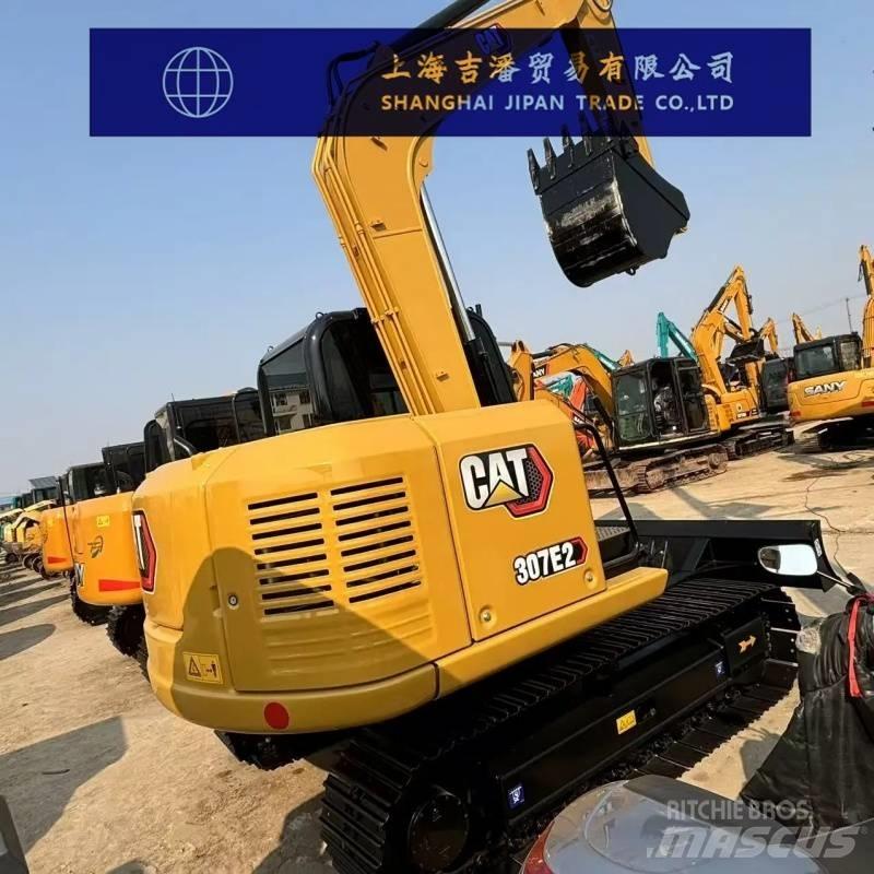 CAT 307 E Minigravere <7t