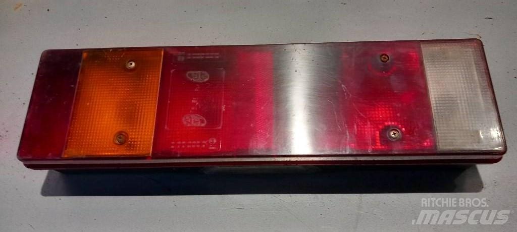MAN TGA  1625985 Chassis og understell