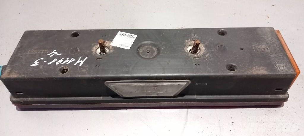 MAN TGA  1625985 Chassis og understell