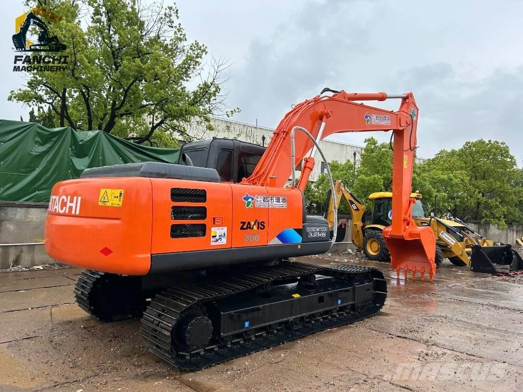 Hitachi ZX200 Midigravere 7 - 12t