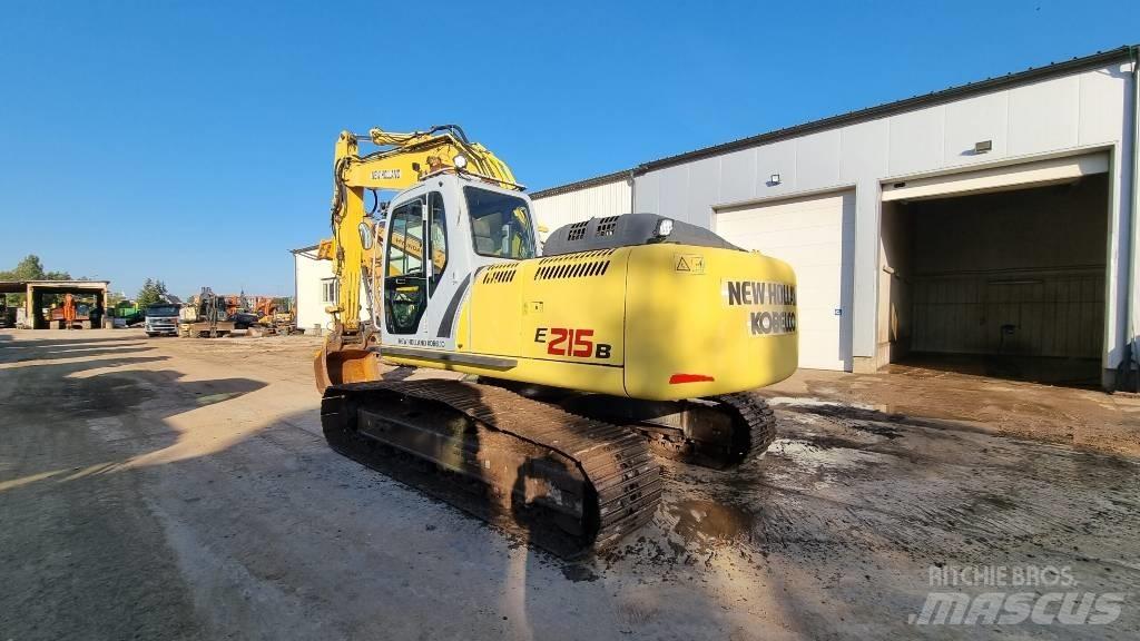 New Holland E 215 B Beltegraver