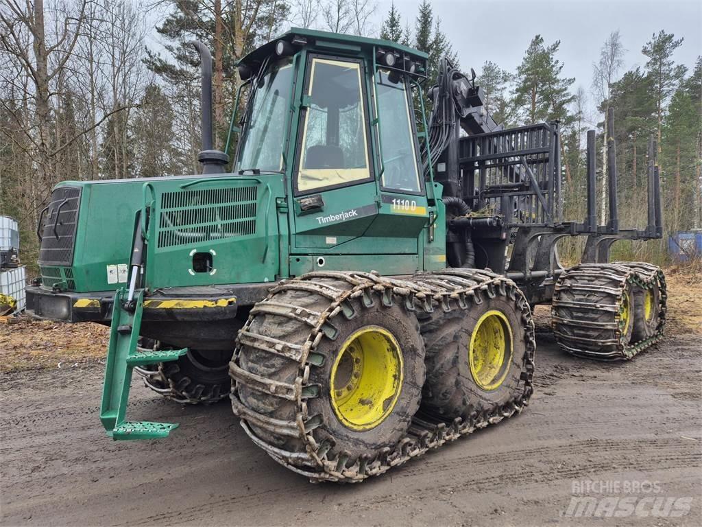 Timberjack 1110D Lassbærere