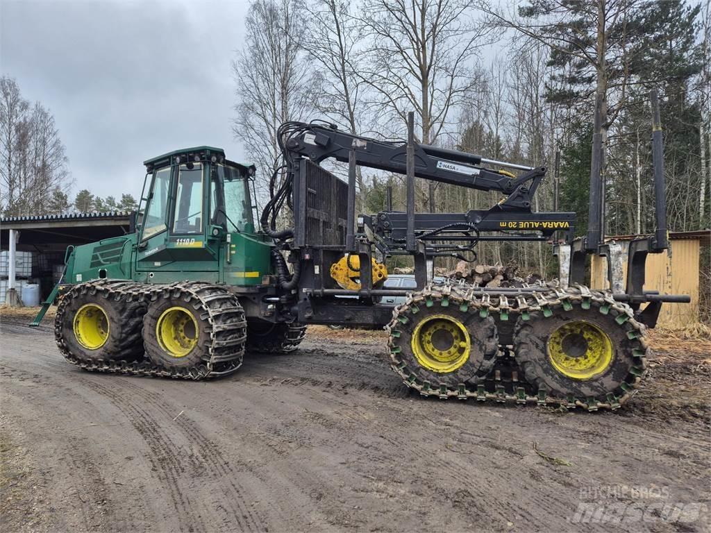 Timberjack 1110D Lassbærere