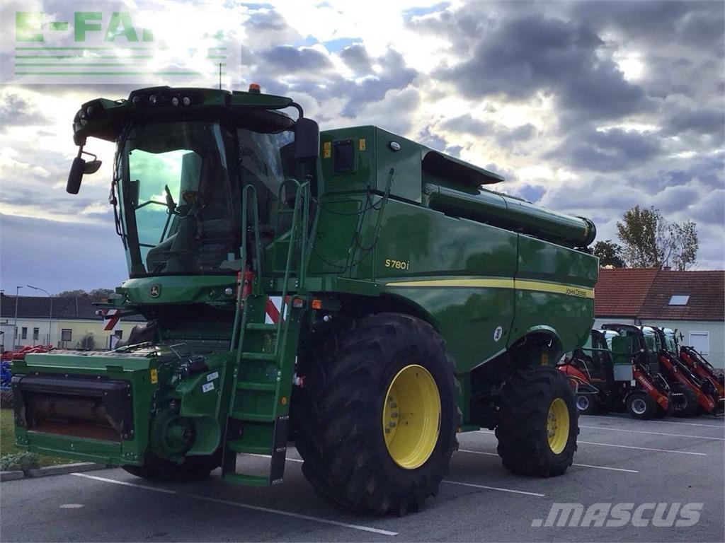 John Deere S 780 Skurtreskere