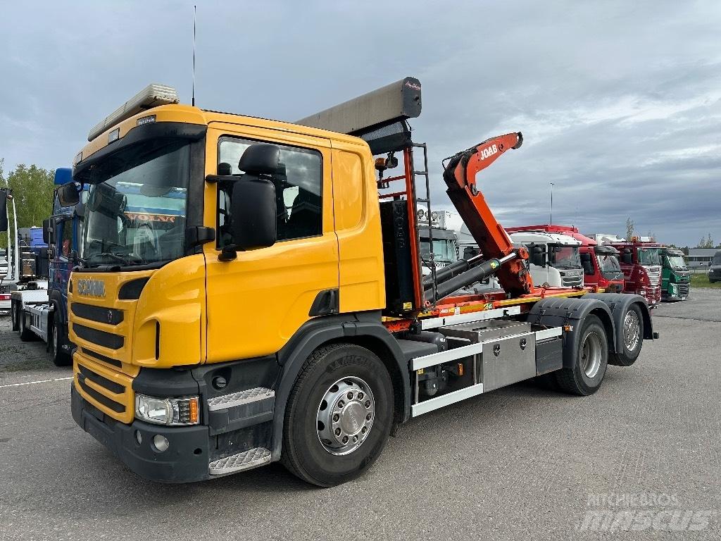 Scania P370 6x2*4 Krokbil